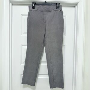 Black and White Houndstooth Cropped Pants Women’s Size M